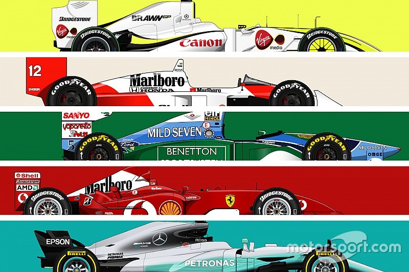 Los F1 más ganadores de la historia
