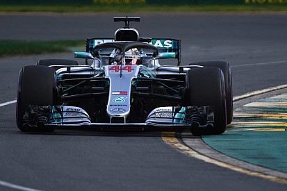 Hamilton a déjà dû gérer son usure moteur à Melbourne