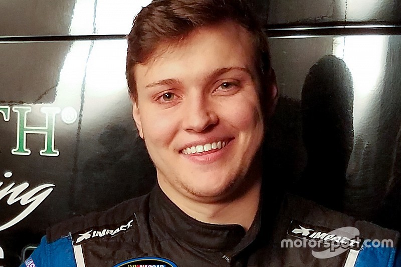 Reid Wilson To Make Nascar Truck Debut At Martinsville