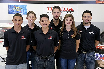 NASCAR names 2018 Drive for Diversity participants