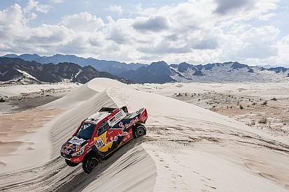 Autos, étape 13 - Et de quatre pour Al-Attiyah, Sainz touche au but