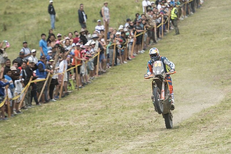 Ganador moto Matthias Walkner, Red Bull KTM Factory Team