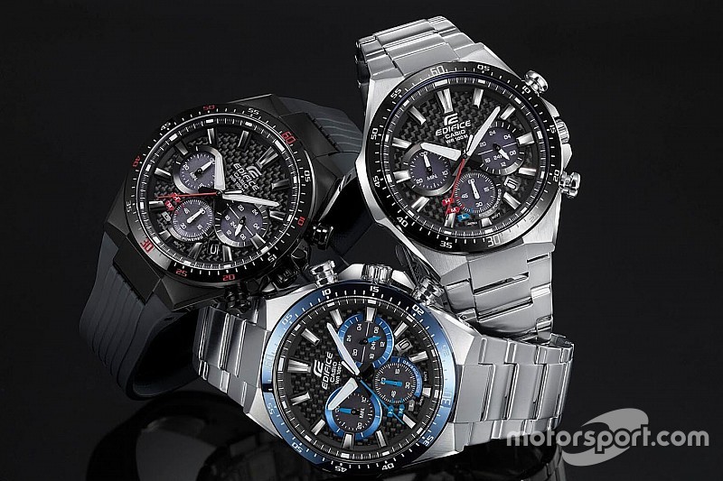 A closer look at Casio's EQS800 series of watches