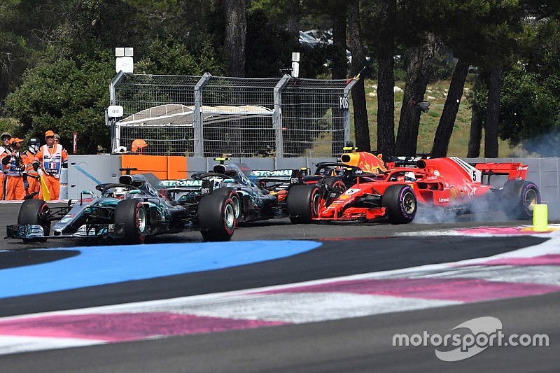 Hamilton : Comme si Vettel