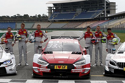 L'Audi non cambia: al via del DTM 2019 con gli stessi sei piloti ufficiali del 2018