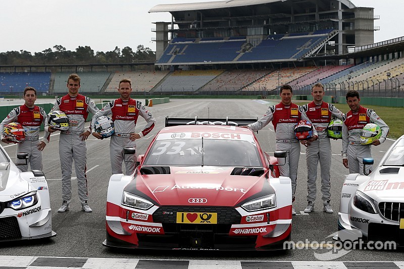 Audi anuncia su alineación de pilotos para el DTM 2019