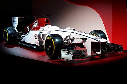 Sauber presentó su concepto de decoración con Alfa Romeo
