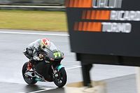 La lluvia arruina el arranque de la pretemporada de Moto2 y Moto3
