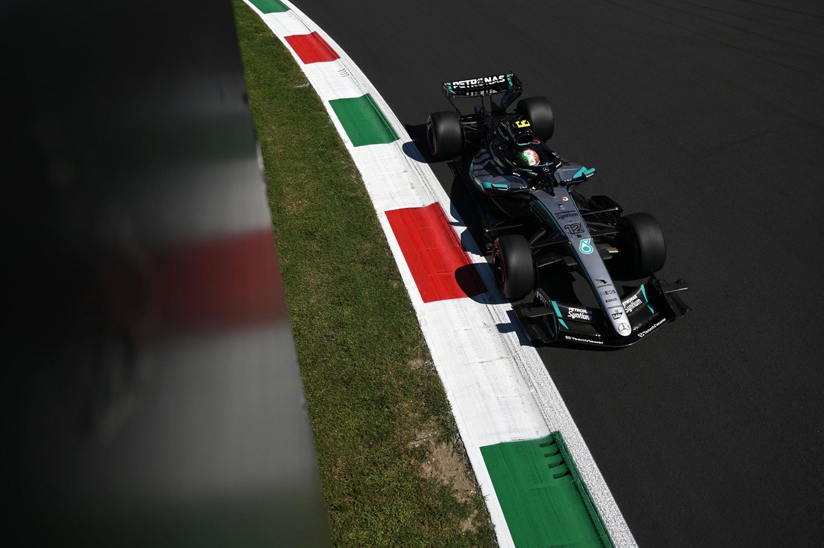 Antonelli confirma la igualdad de velocidad con Ferrari en Monza y asume su rol estratégico