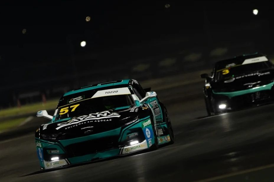 Felipe Tozzo lidera treino livre da NASCAR Brasil em Cuiabá