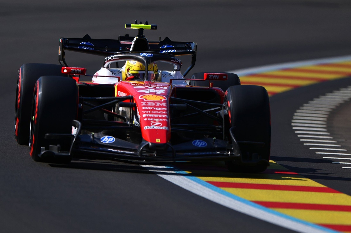 F1 | Ferrari: Hamilton il guaio ai freni lo aveva sentito già durante il giro di formazione 