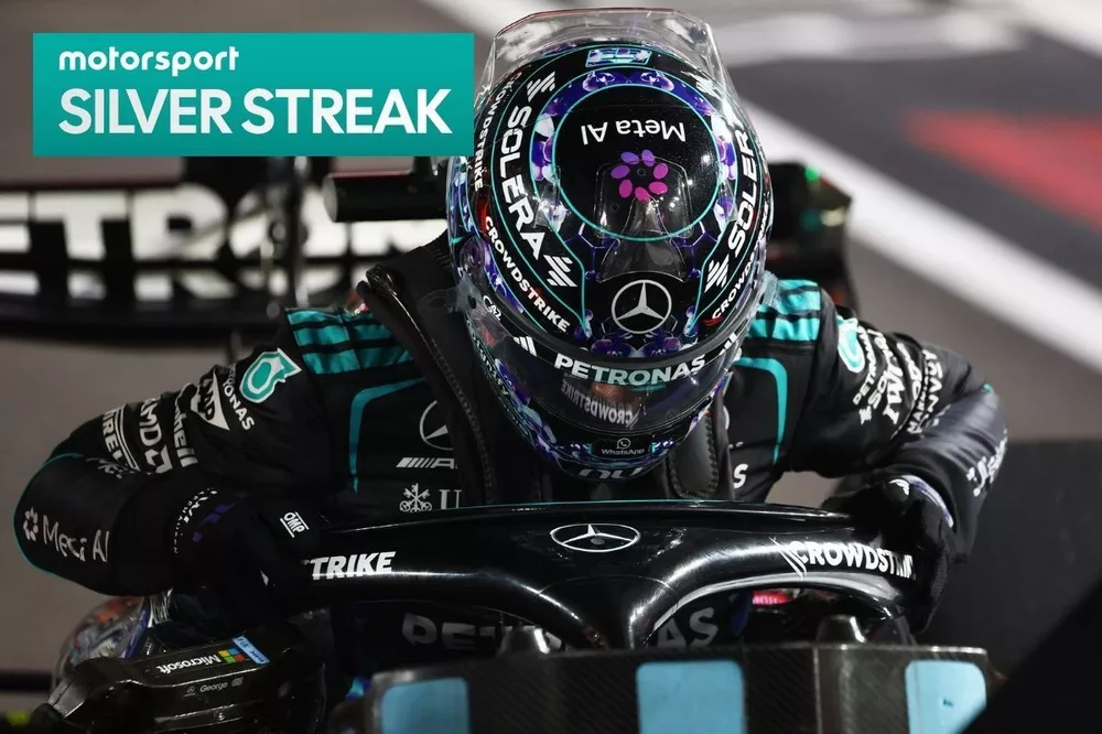 George Russell, Mercedes