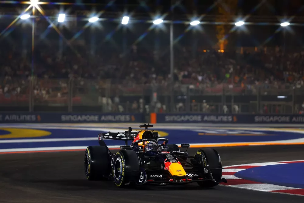 Max Verstappen, Red Bull Racing