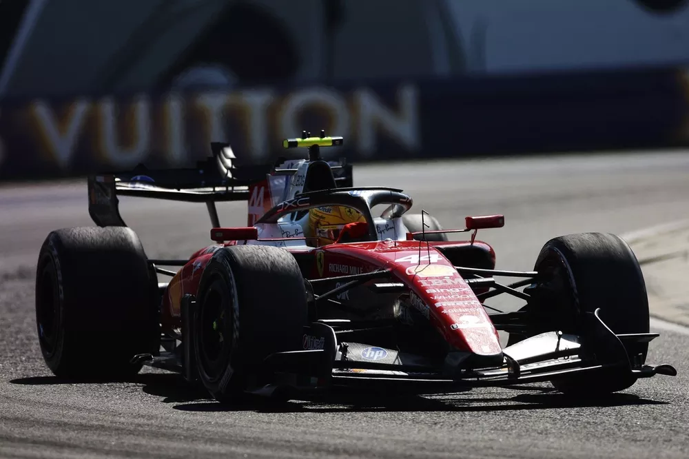 Lewis Hamilton, Ferrari