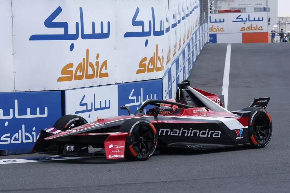 Edoardo Mortara, Mahindra Racing