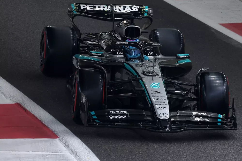 George Russell, Mercedes