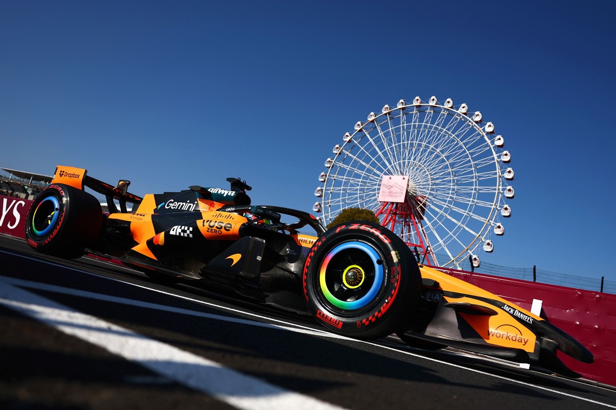 Piastri en tête à Suzuka : McLaren n'y croit pas