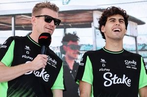 F1: Bortoleto revela o que Hulkenberg o falou após 'desastre' no GP de São Paulo