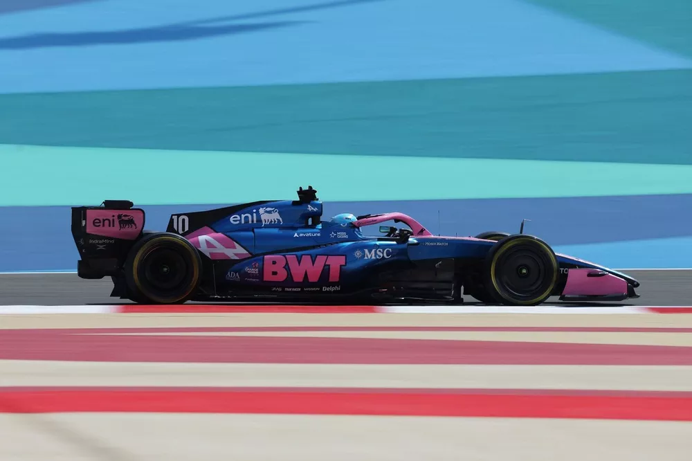 Pierre Gasly, Alpine