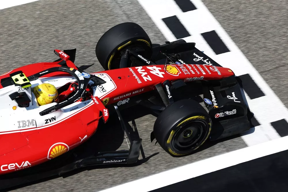 Lewis Hamilton, Ferrari