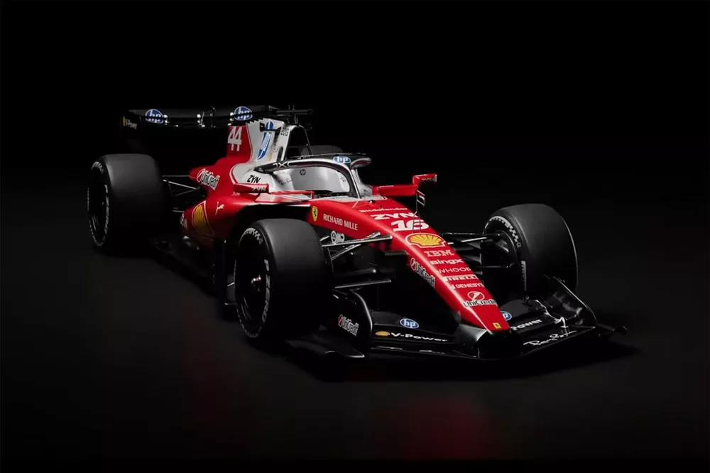 Ferrari SF-26 livery