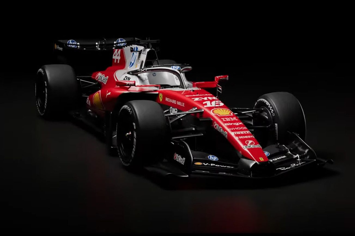 Voici la Ferrari de Leclerc et Hamilton pour la saison 2026 de F1