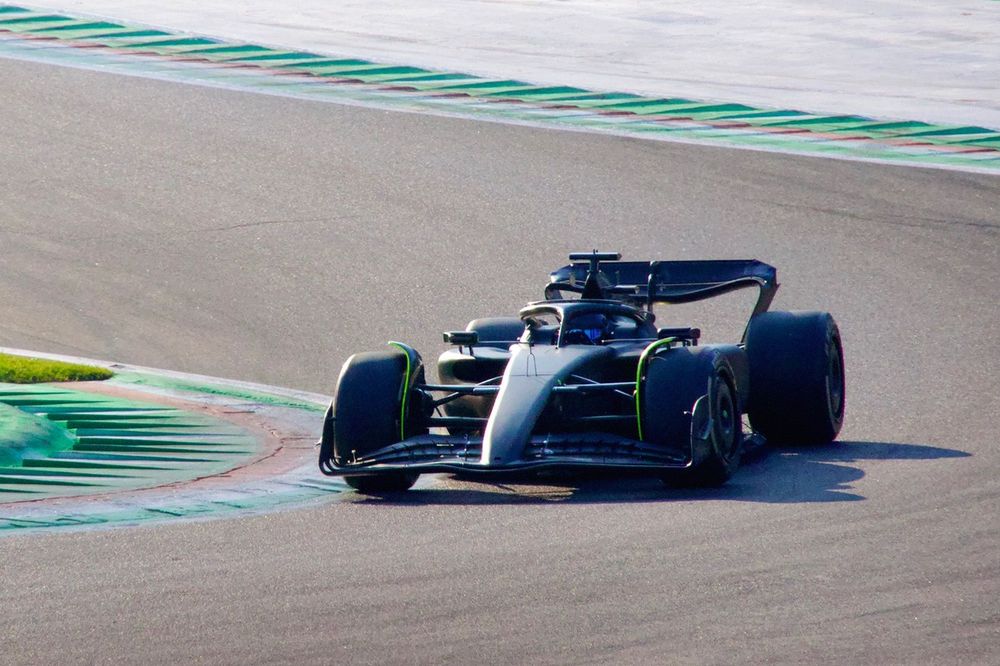 Sergio Perez, Cadillac Racing  
