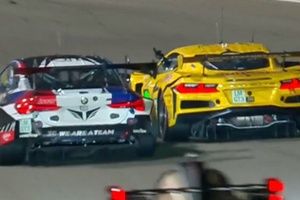 ¡Qué momento! Dani Juncadella, épico duelo, peineta... y multa