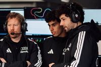 F1: Bortoleto tem esperan&ccedil;as em t&iacute;tulo da Audi antes de 2030