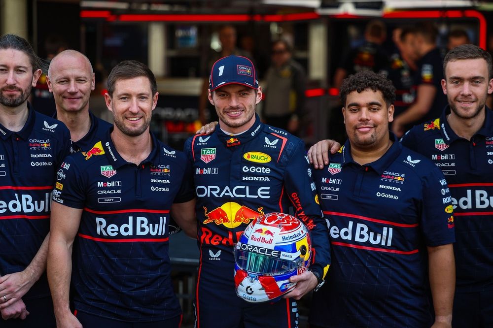 ماكس فيرستابن، ريد بُل ريسينغ
