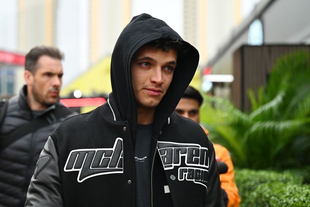 Lando Norris, McLaren MCL39