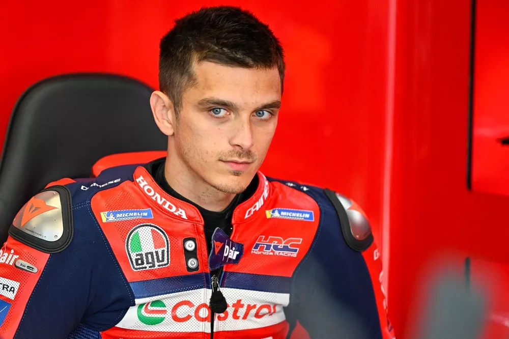 Luca Marini, Honda HRC