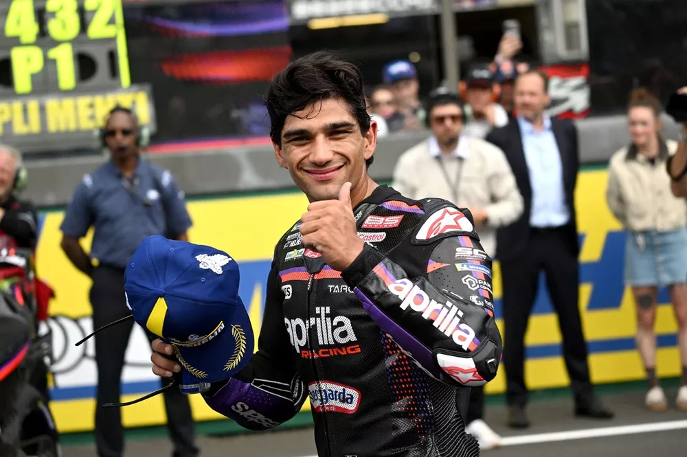 Jorge Martin, Aprilia Racing Team