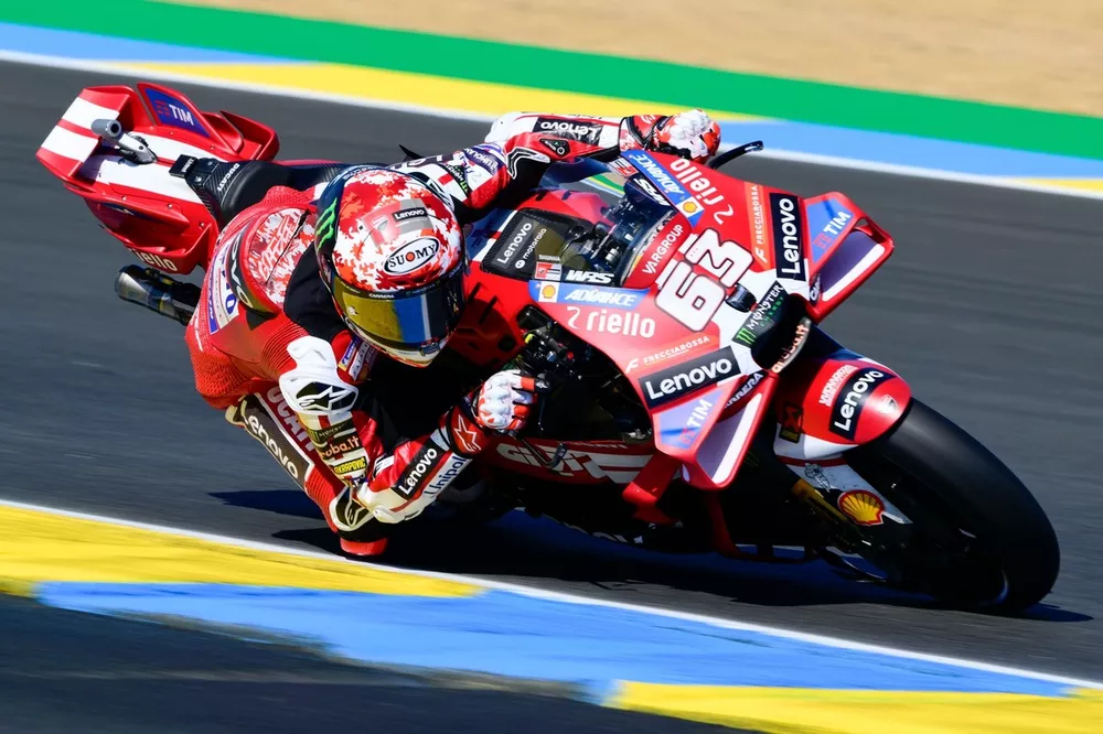 Francesco Bagnaia, Ducati Team