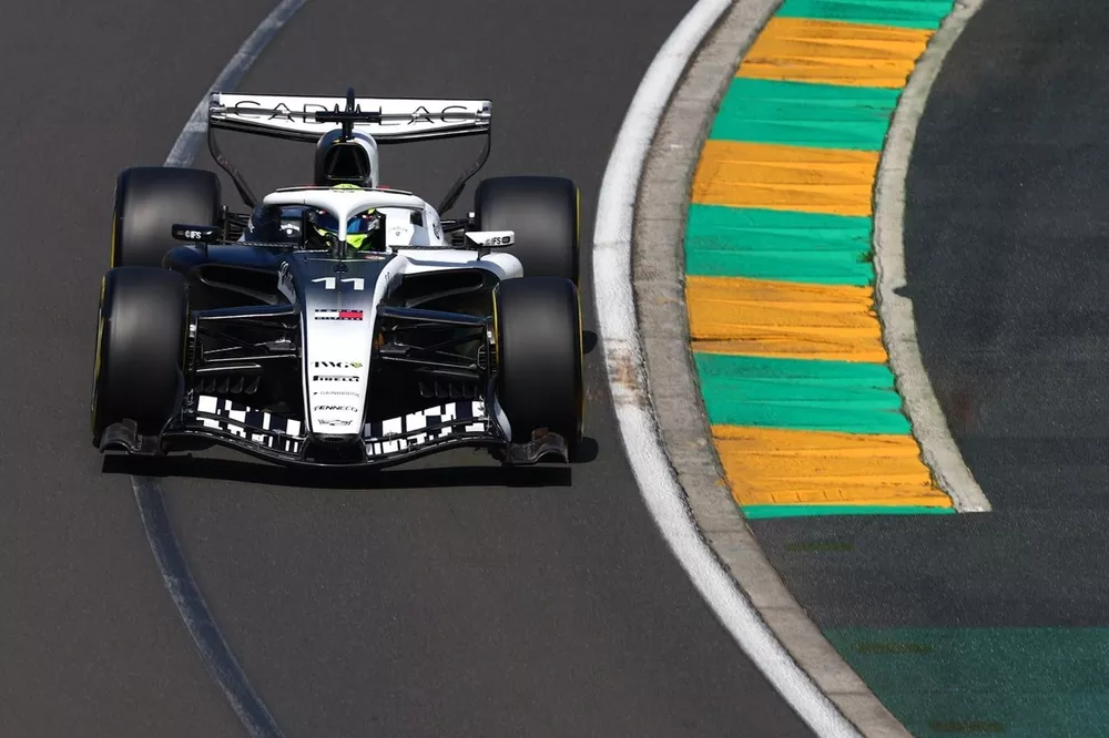 Sergio Perez, Cadillac F1 Team