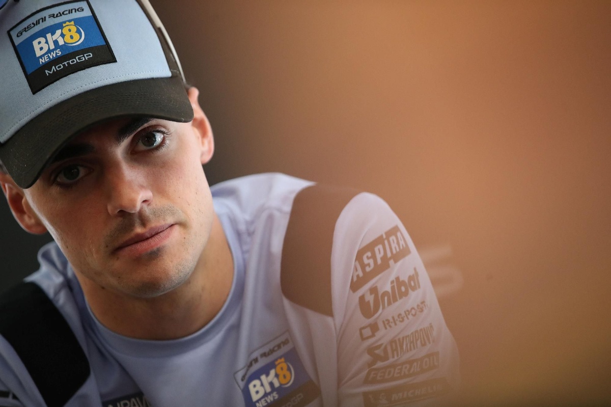 Gresini solo alineará una moto en el GP de Alemania de MotoGP