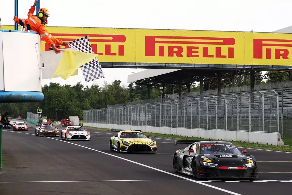 GT World at Monza