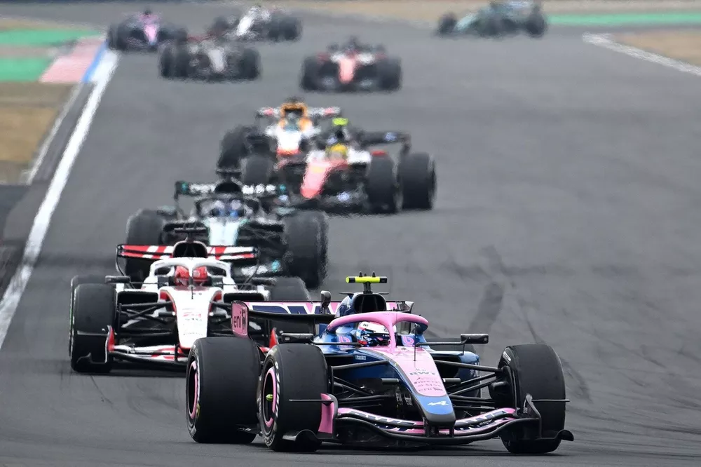 Esteban Ocon, Haas F1 Team, Franco Colapinto, Alpine