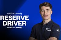 F1 | Luke Browning riserva Williams per la stagione 2026