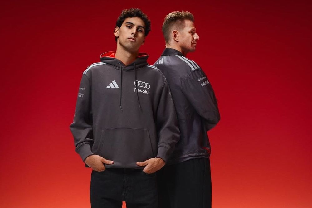 Audi F1 x adidas kit