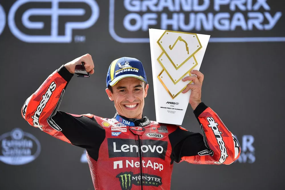 Marc M&aacute;rquez, Ducati Team