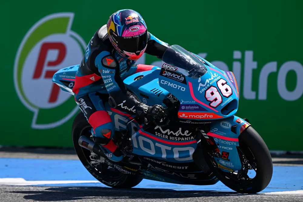 Daniel Holgado, CFMOTO Aspar Team