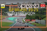 F1 EN VIVO: la clasificación del GP de Brasil 2025 de F1
