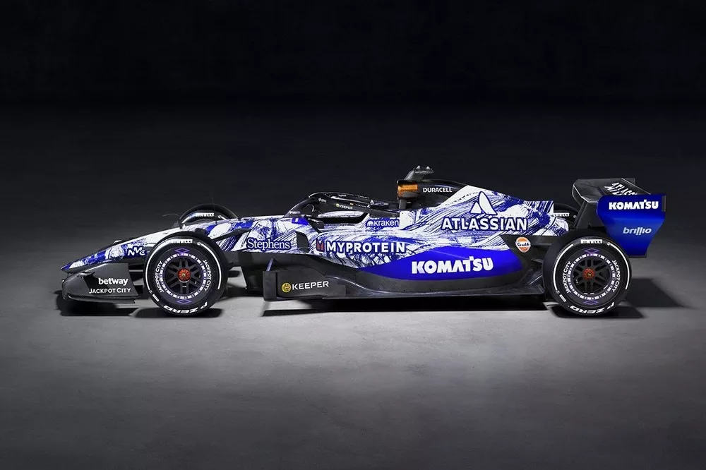 La decoraci&oacute;n de Williams para la pretemporada 2026