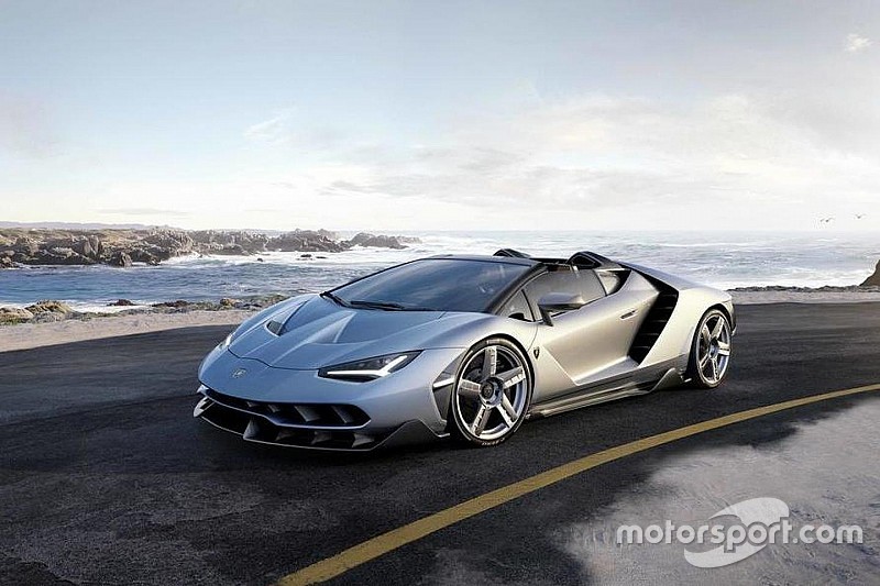 兰博基尼Centenario Roadster亮相 限量20辆