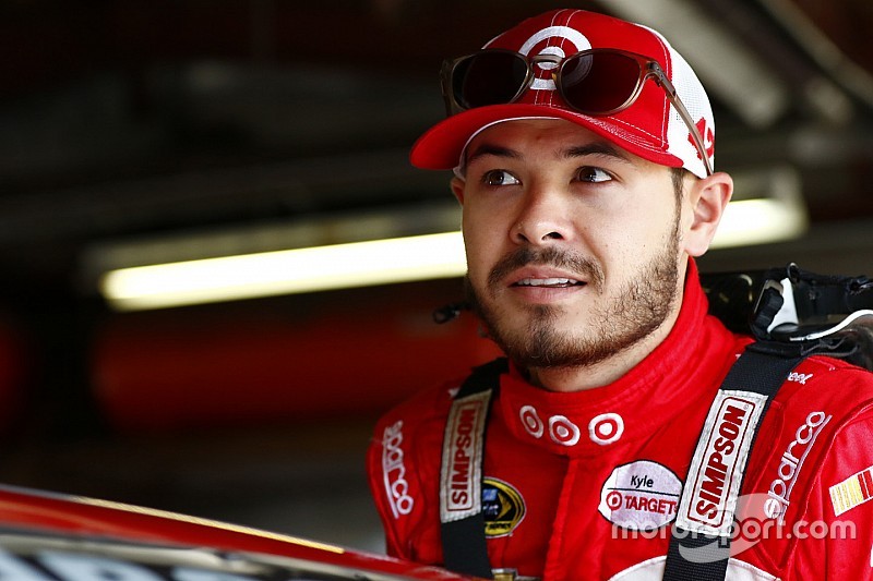 What off-week? Kyle Larson gearing up for Knoxville Nationals