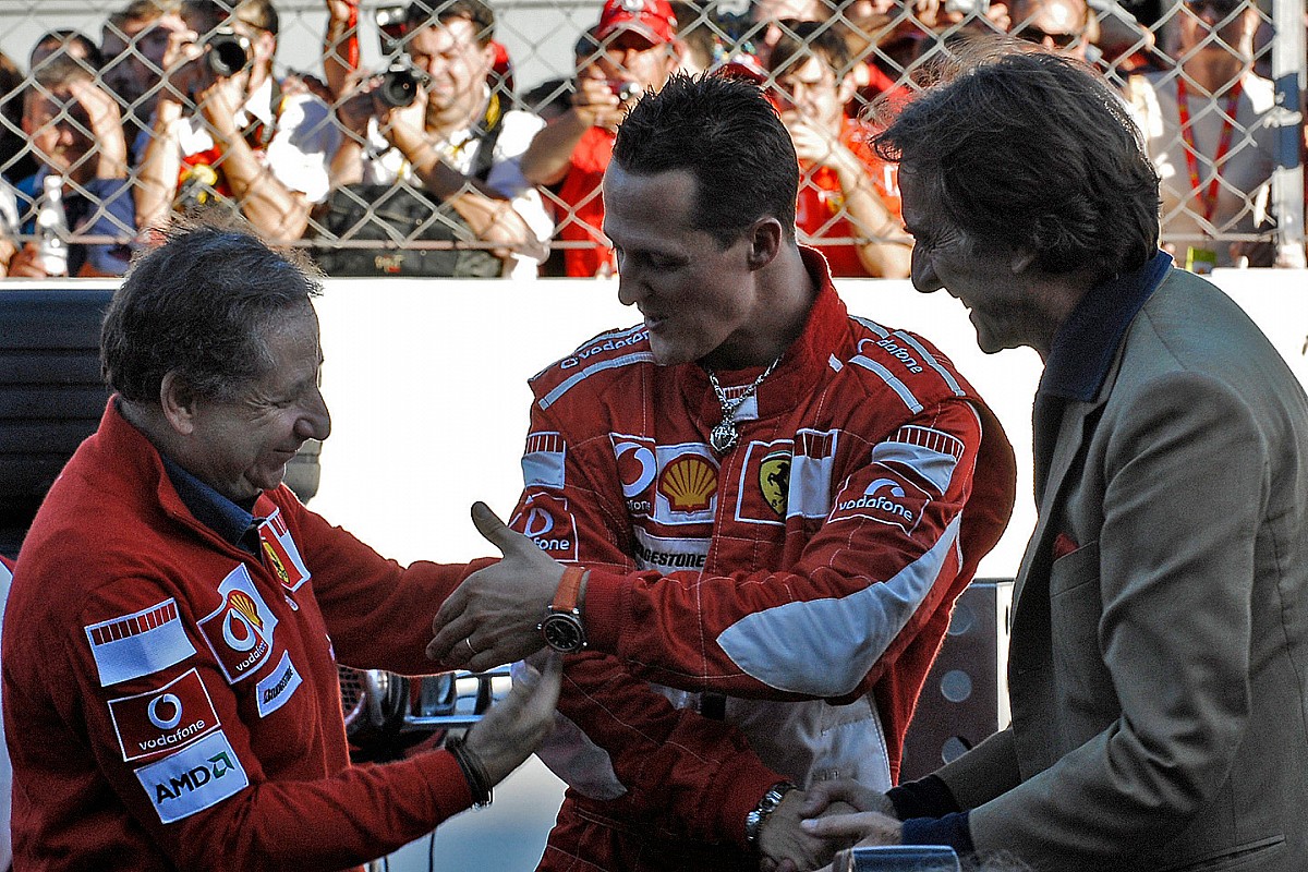Ді Монтедземоло: Гени Шумахера залишились у Ferrari