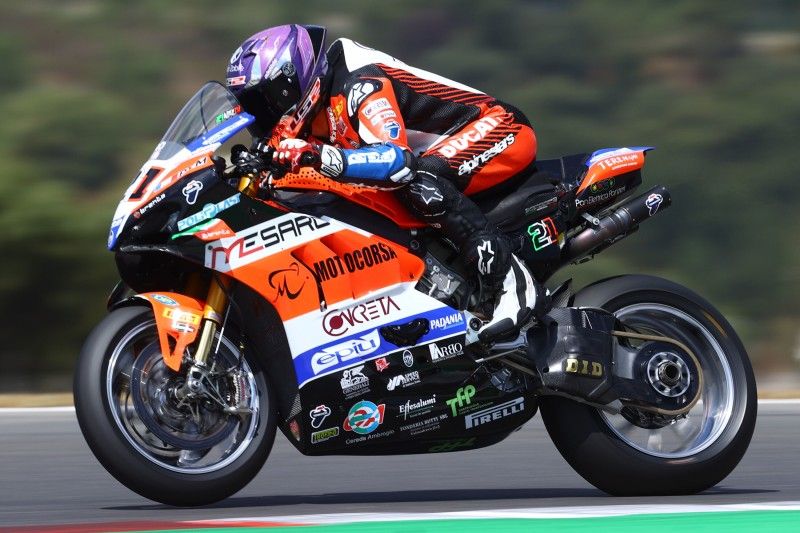 WSBK 2025 Junges Talent aus der BSB erhält eine Ducati Panigale V4R