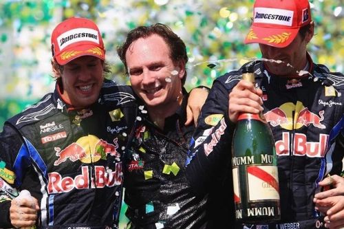 Cómo les fue a los 14 pilotos de Red Bull bajo el mando de Christian Horner