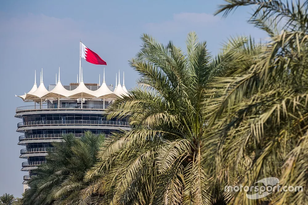 Sakhir Torre no Bahrain International Circuit